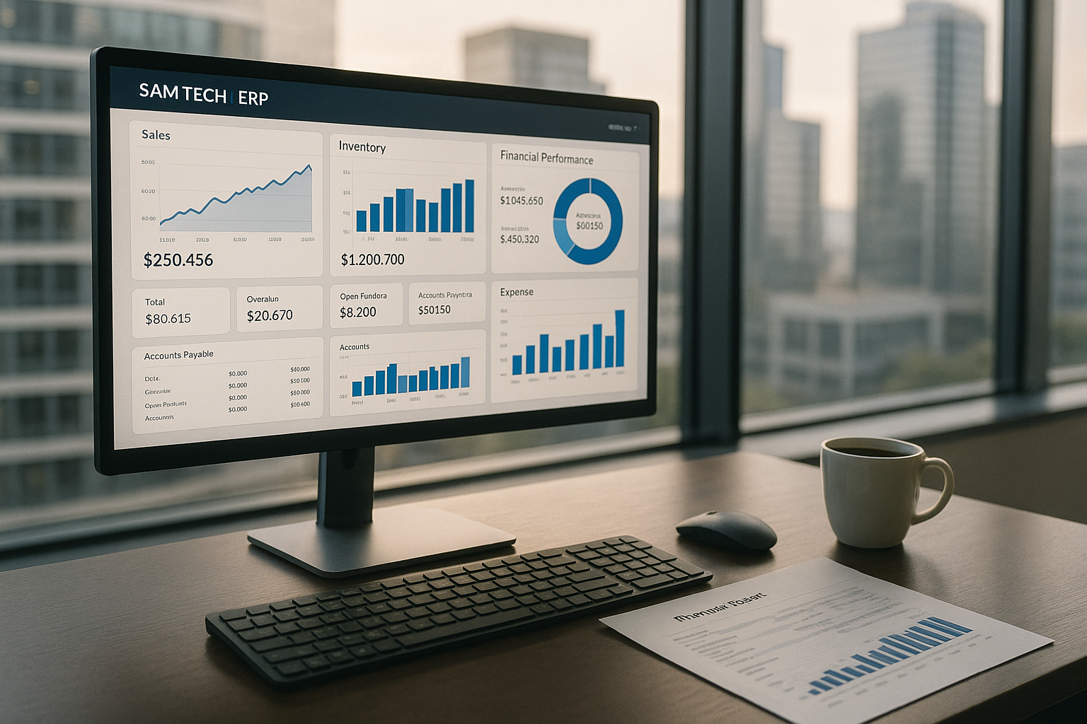ERP & Financial Management Systems