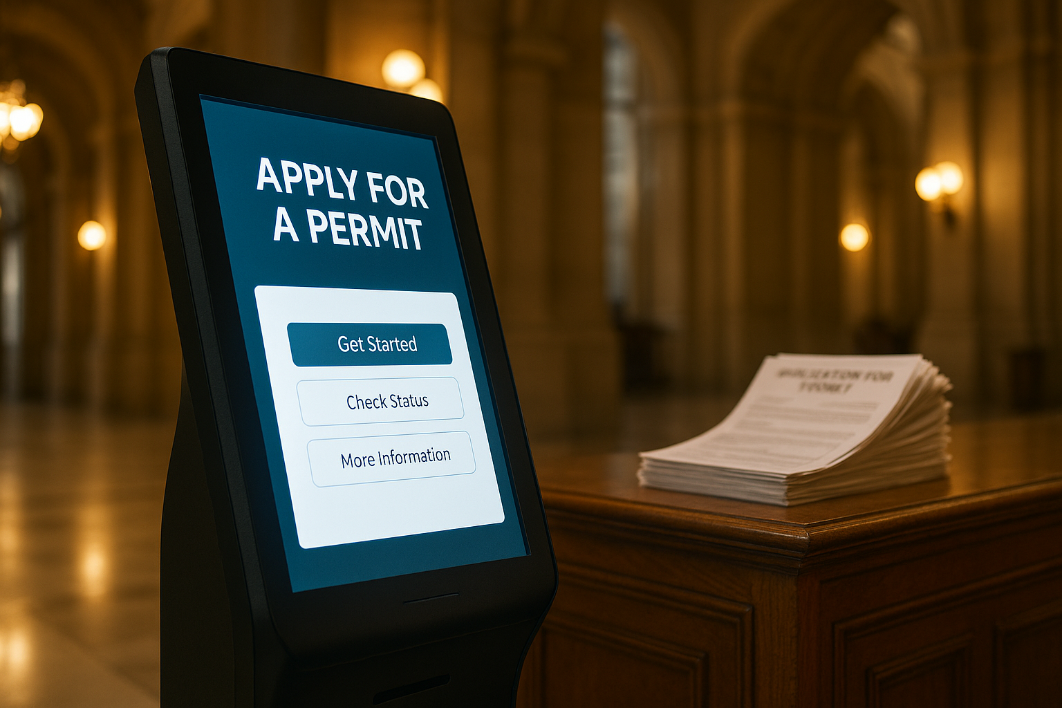 Government Process Automation