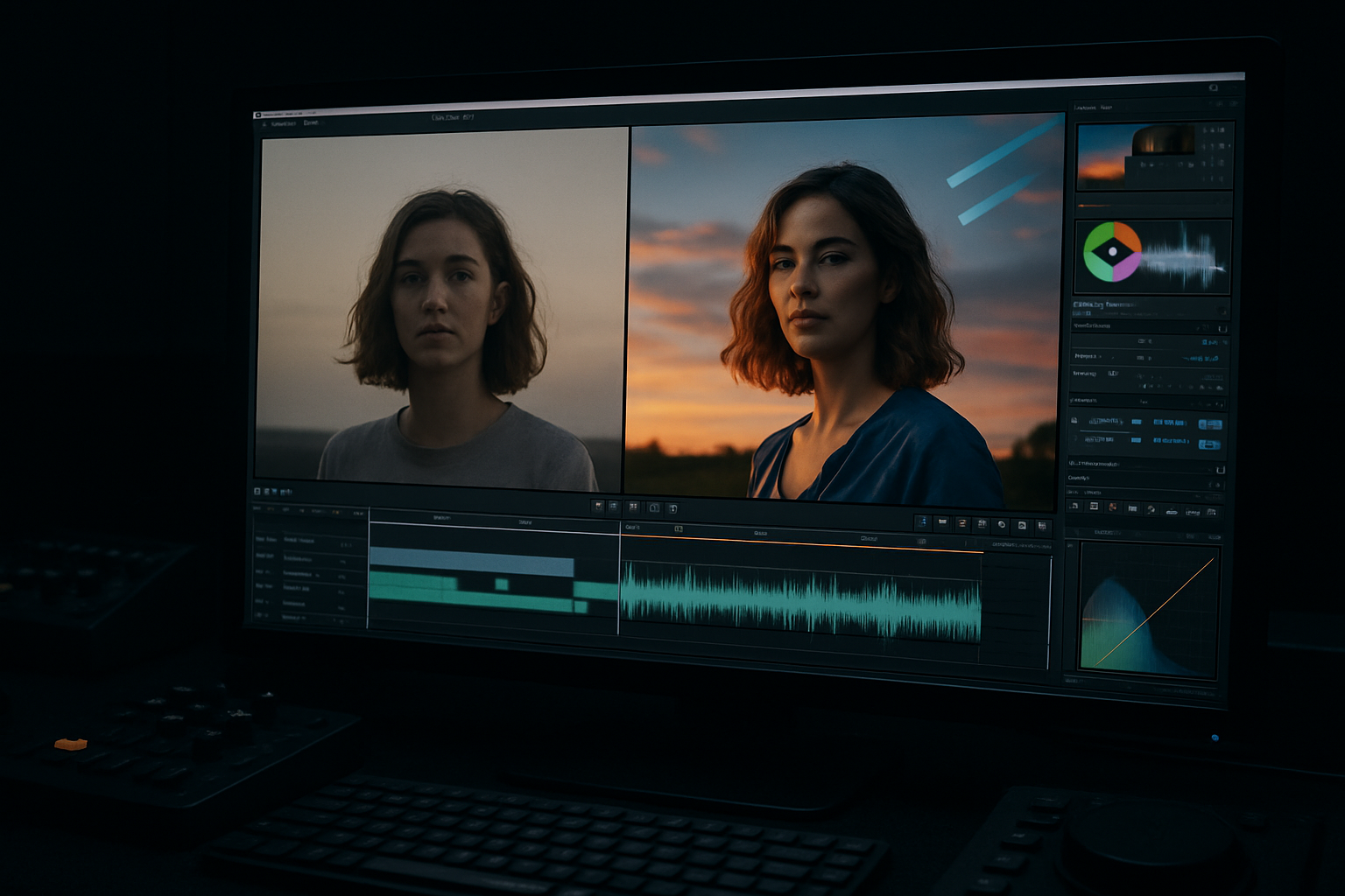 Professional Video Editing Services