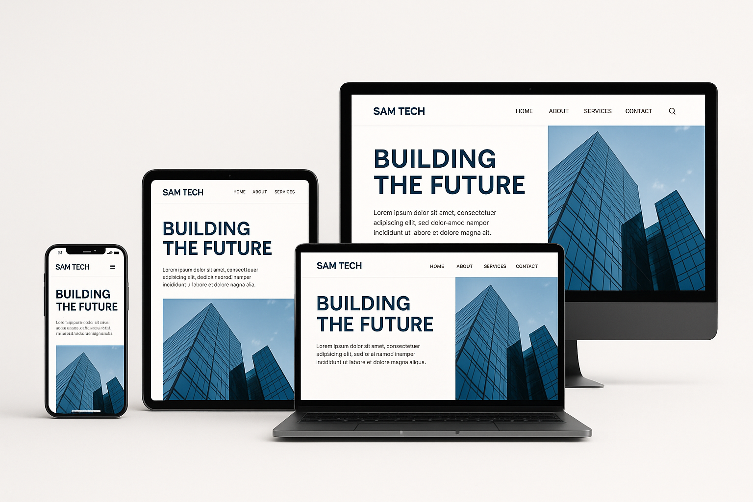 Website Design & Development