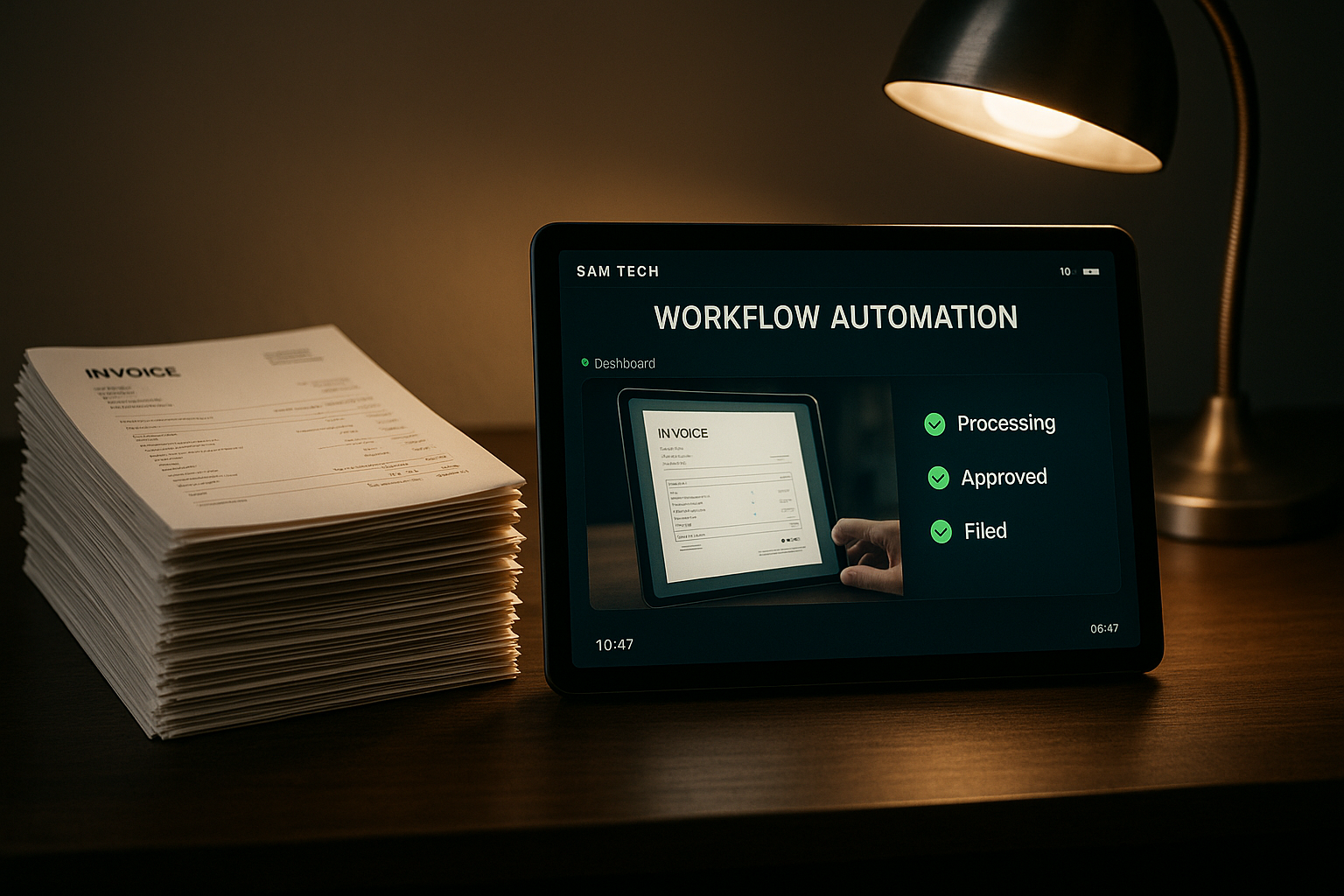 Workflow & Automation Solutions